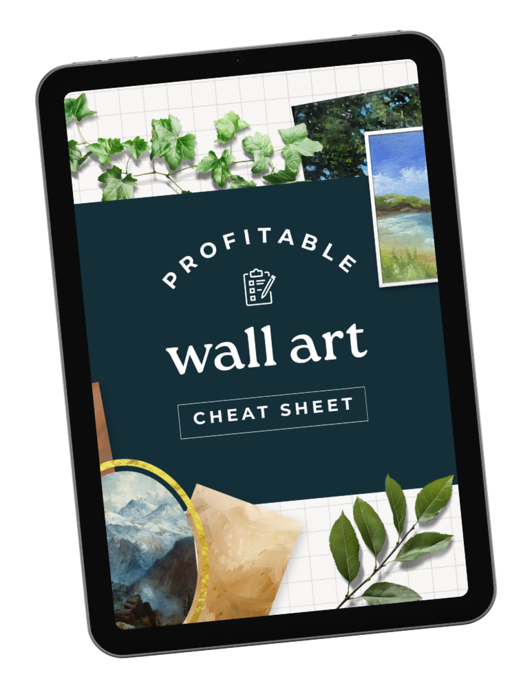 Wall Art Cheat Sheet