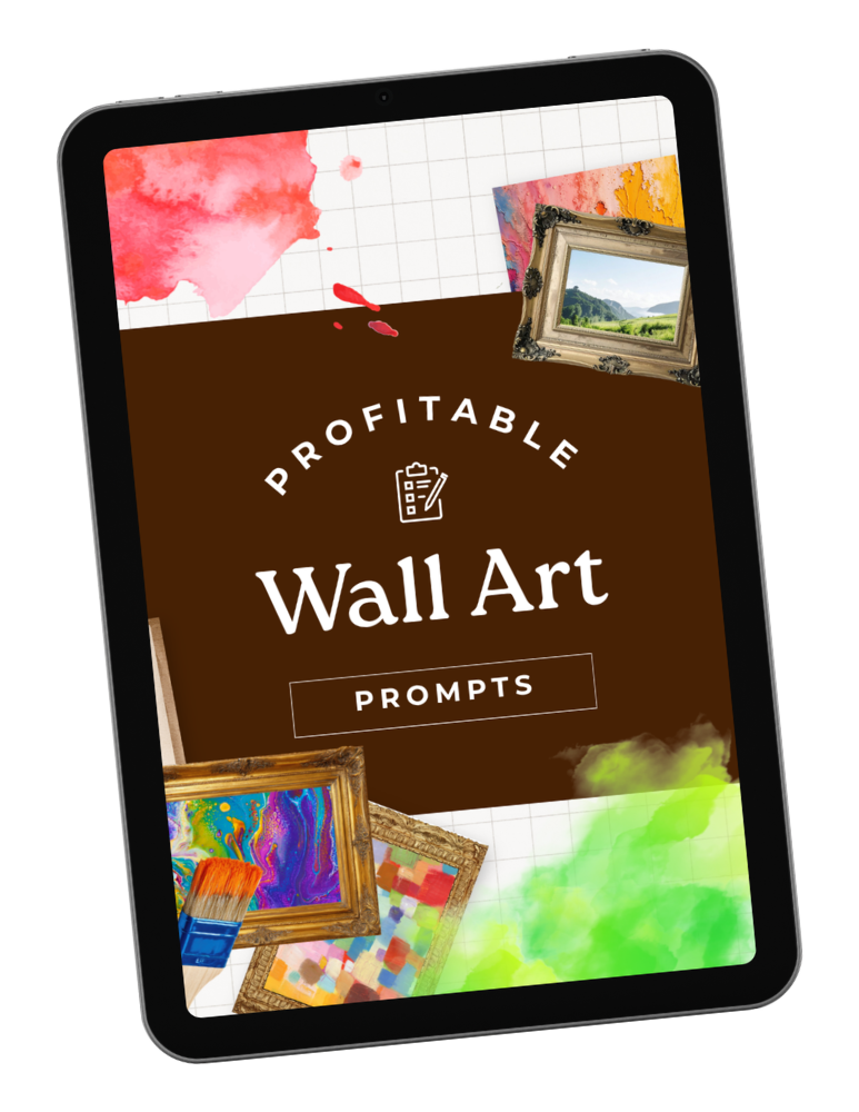 Profitable Wall Art Prompts