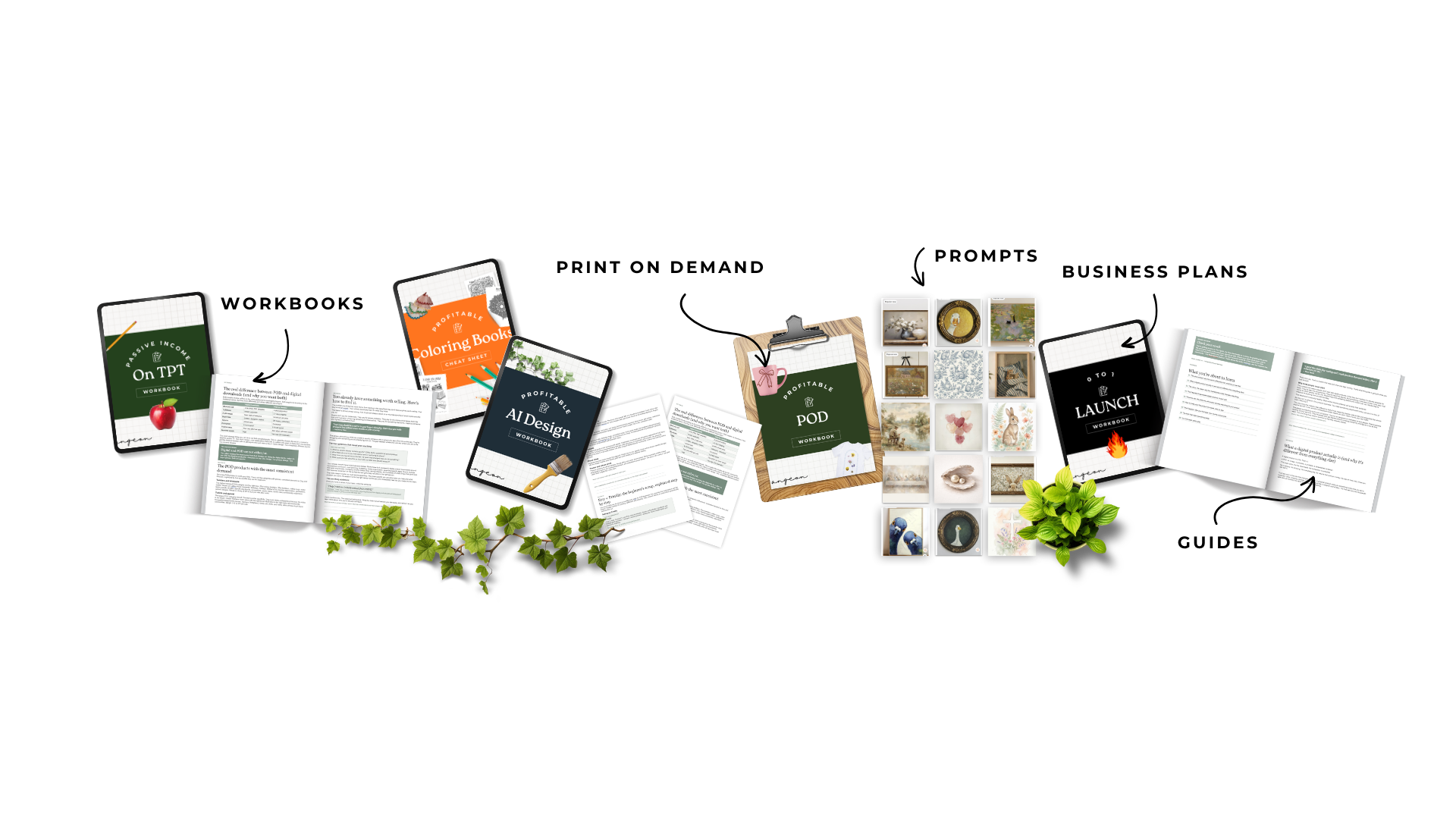 Free digital product guides